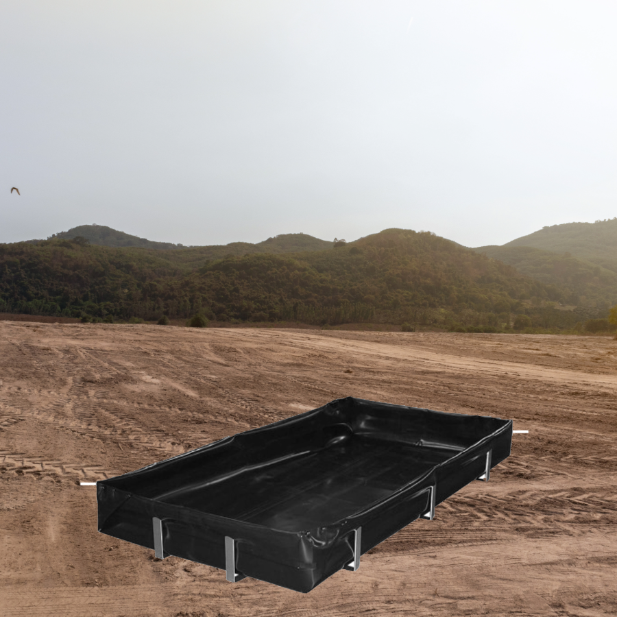 10x50 containment 2 Trenching. Trenching near other utilities.