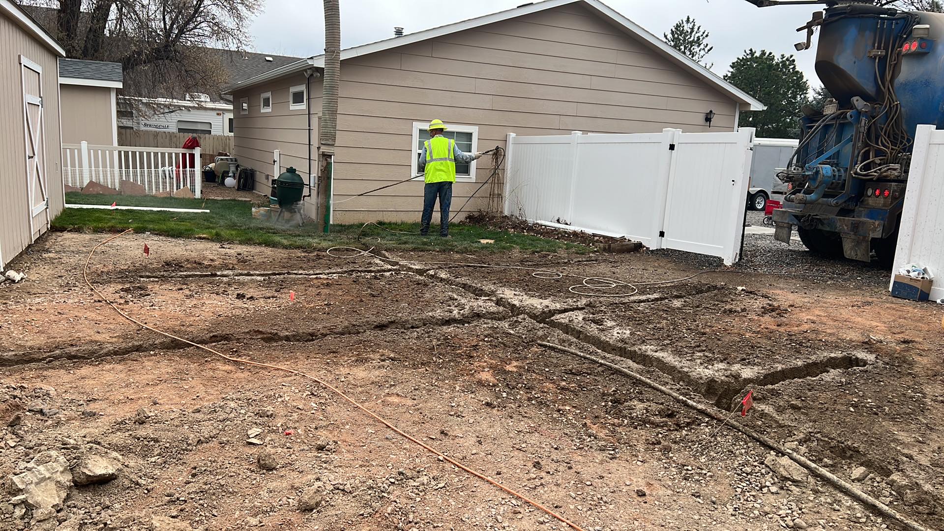 342192761_955904985567586_4224587605975426519_n Trenching. Trenching for irrigation installation