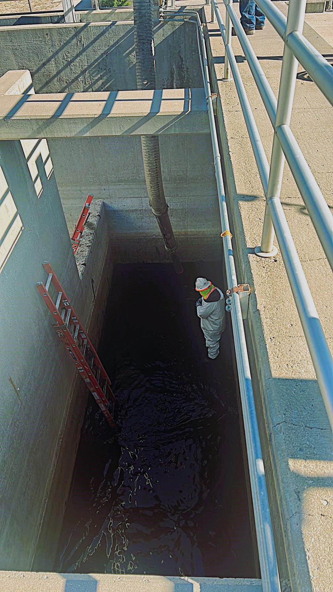 441209366_427045909927104_1512367642957005597_n Pulling water from waste water facility