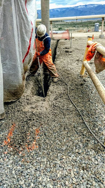 Digging4 Trenching. Trench in tight locations. Trenching in close locations.