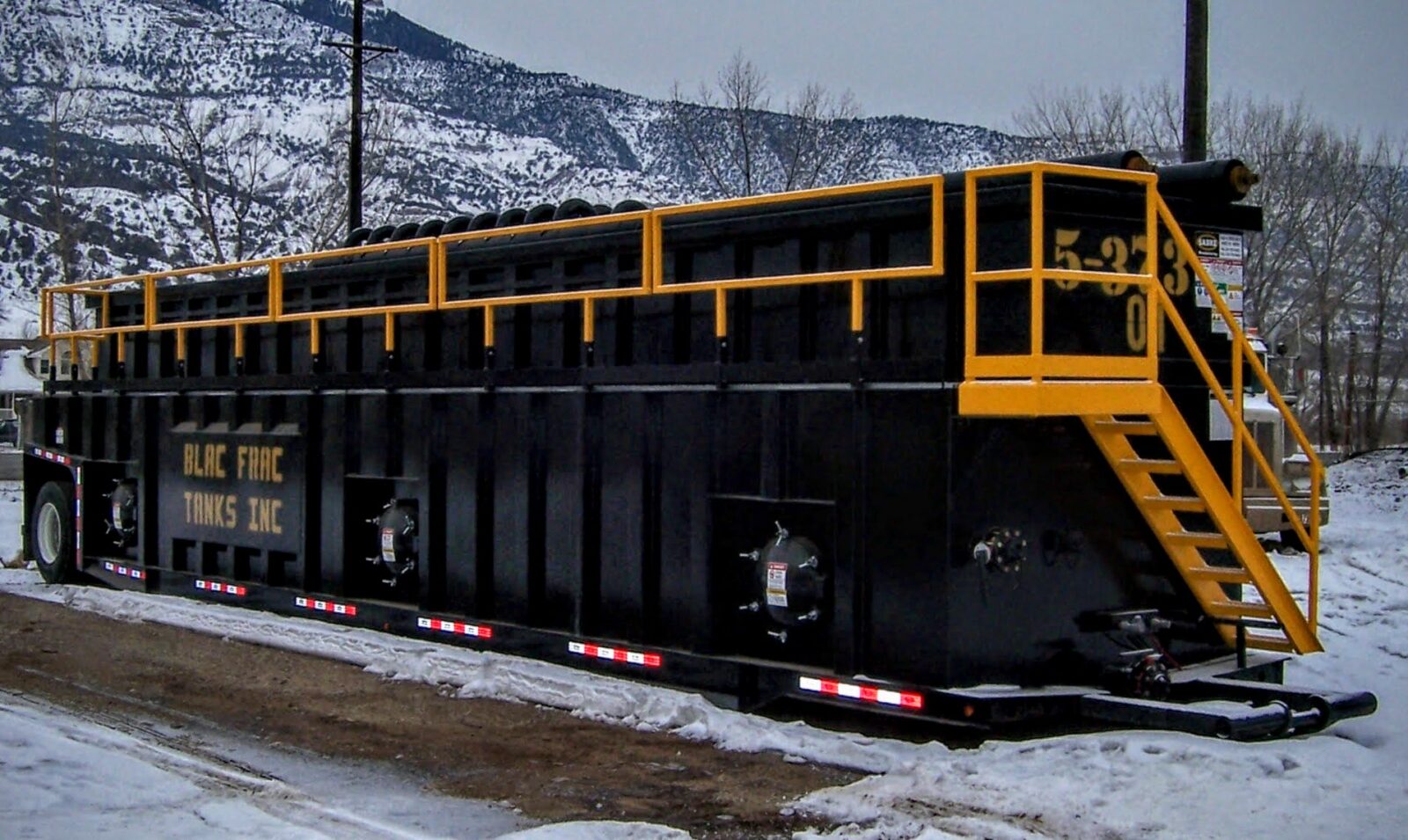 open top tank rental. diffuser tank rentals.